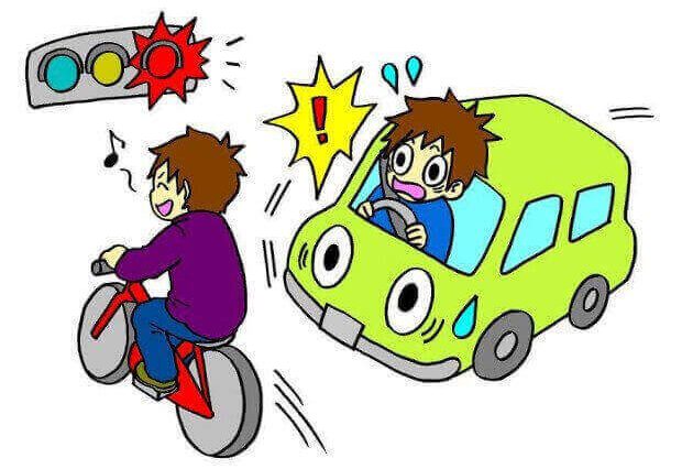 vượt đèn đỏ bị phạt bao nhiêu | người vượt đèn đỏ luôn thất bại